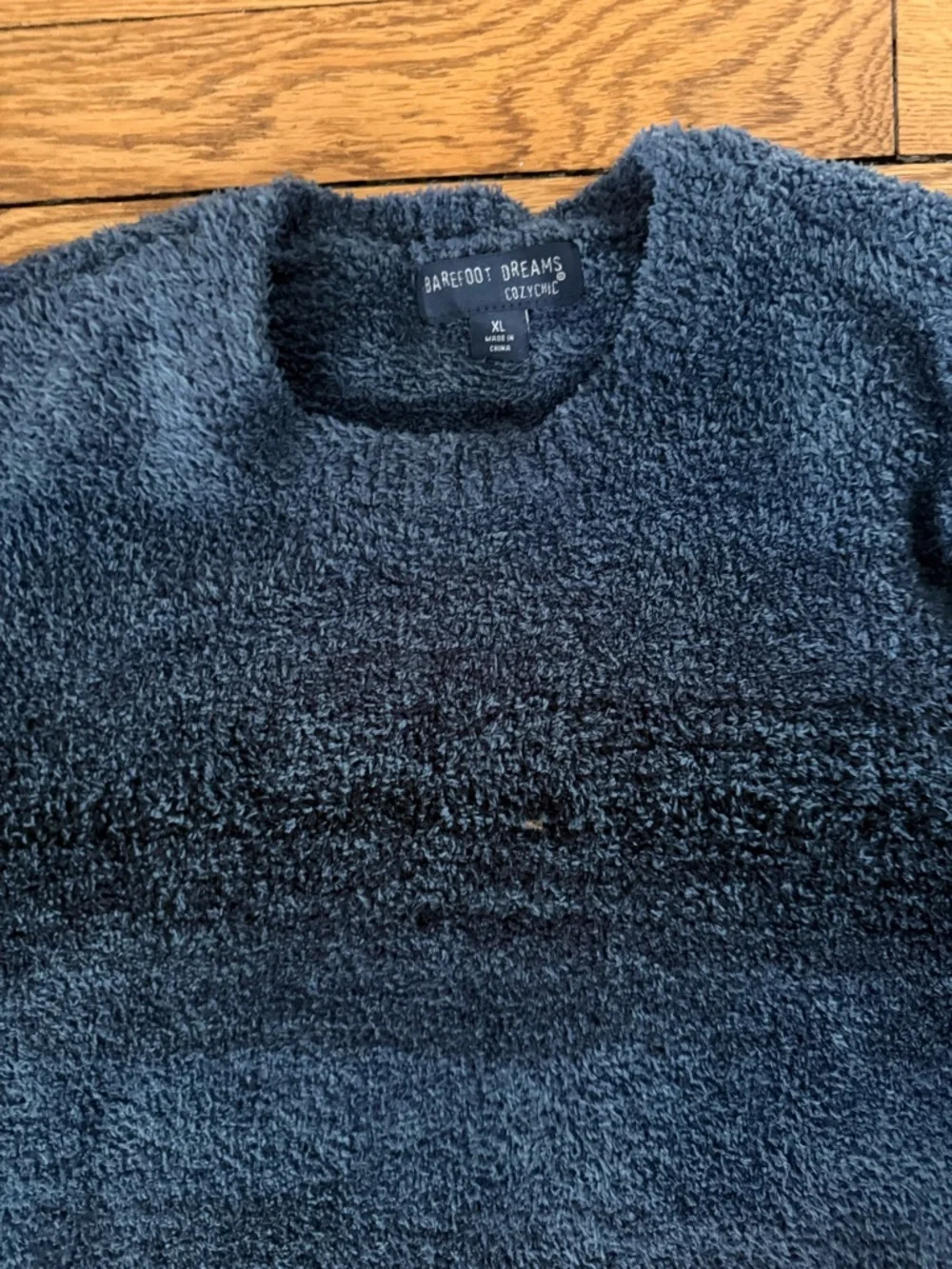 Barefoot Dreams CozyChic Sweater - Size XL